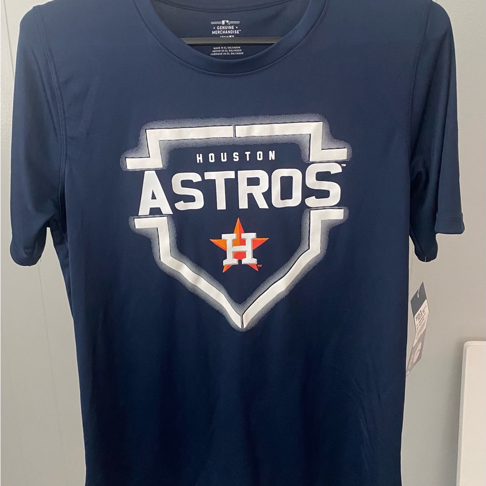 NWT Houston Astros Navy T-Shirt